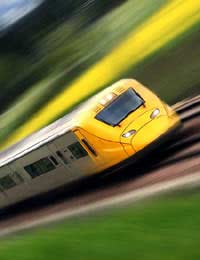 Travel Train Business Ticket Train